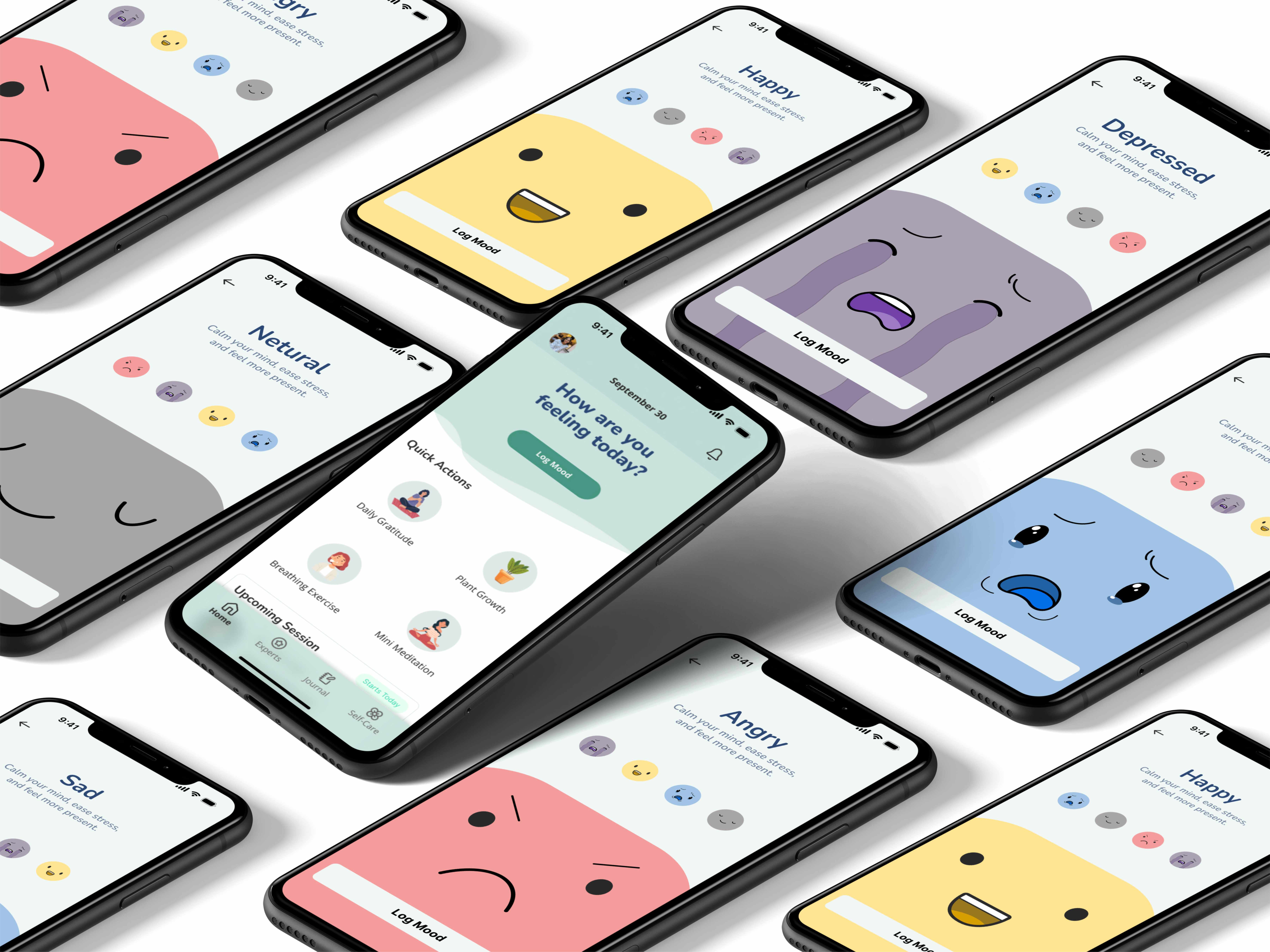 Bloom Desktop Mockup