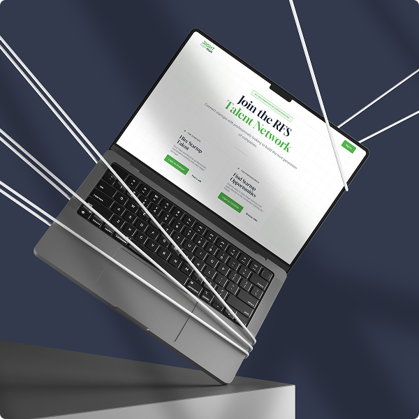 RFS Desktop Mockup
